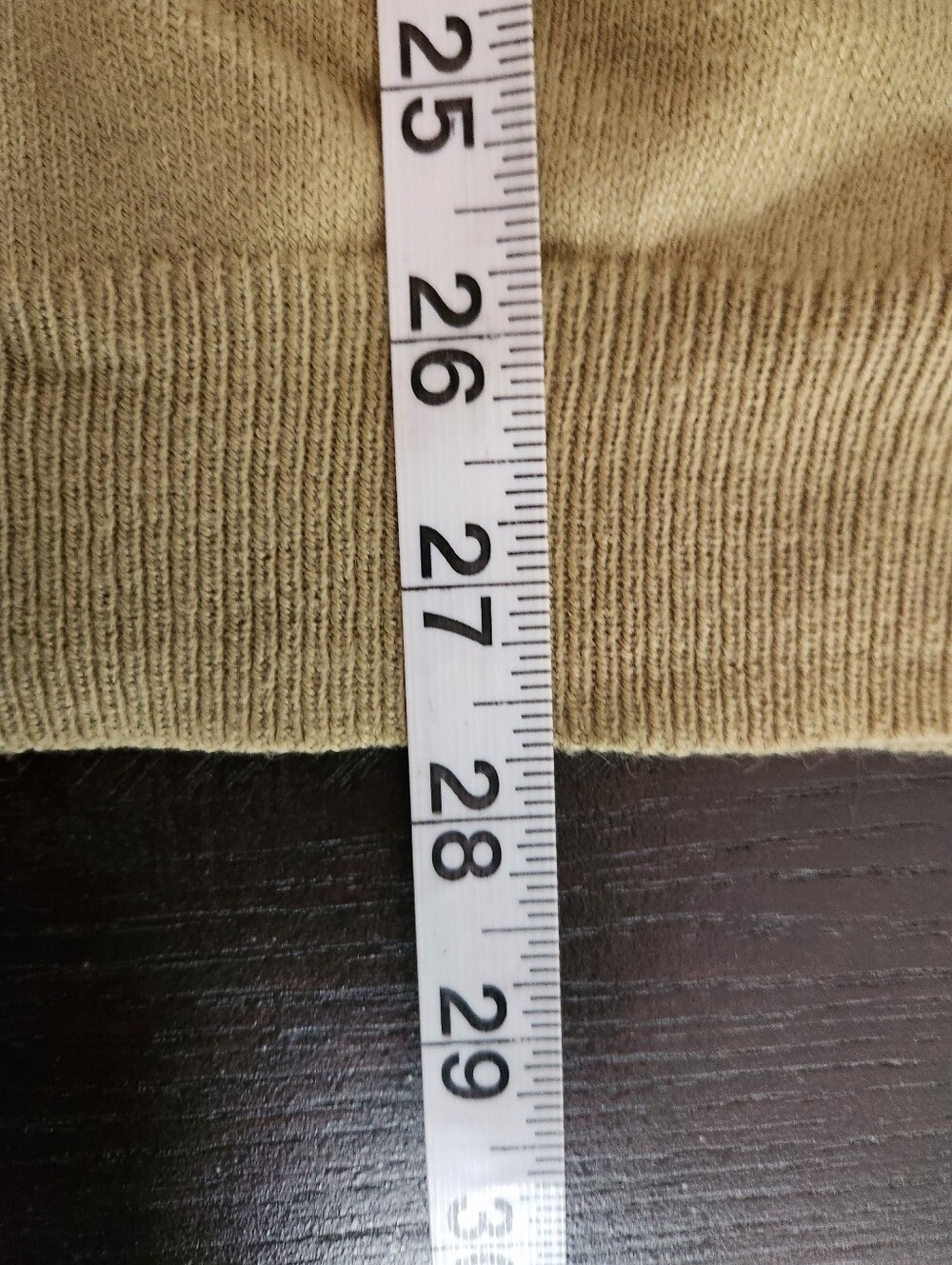 Van Heusen Olive Turtleneck Sweater - Picture 6 of 6